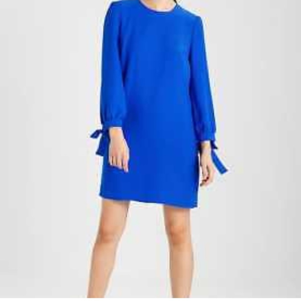 Banana Republic Bow Cuff Shift Dress